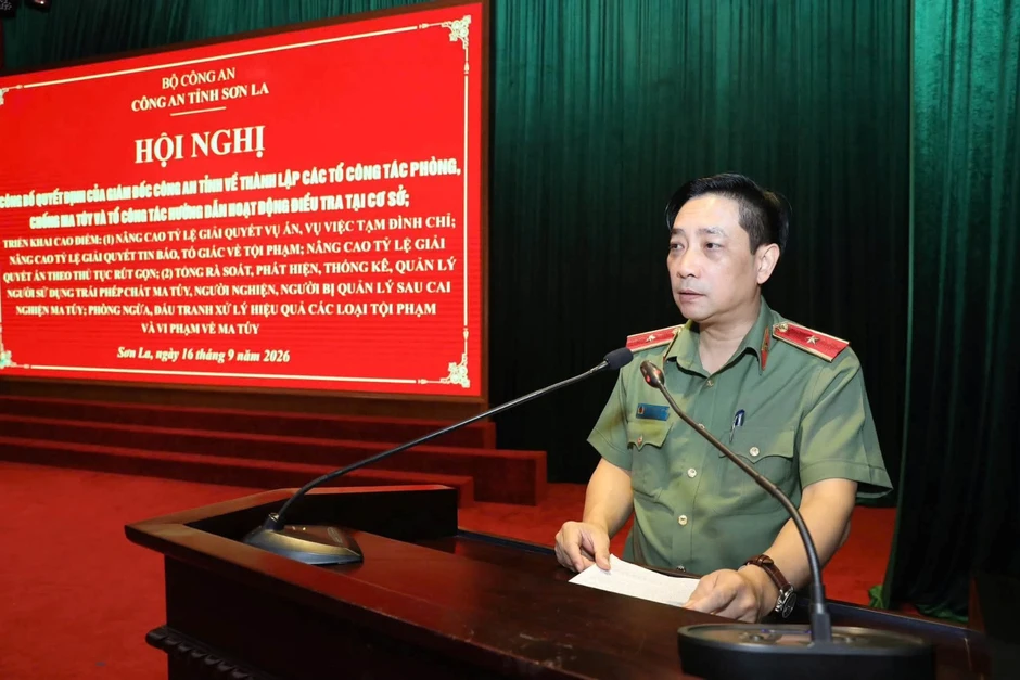 Thiếu tướng Nguyễn Minh Tuấn yêu cầu tổng rà soát người liên quan ma túy Thiếu tướng Nguyễn Minh Tuấn yêu cầu tổng rà soát người liên quan ma túy