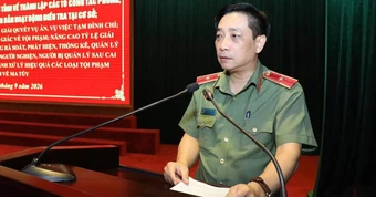 Thiếu tướng Nguyễn Minh Tuấn yêu cầu tổng rà soát người liên quan ma túy