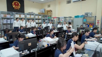 Thống nhất số hóa hồ sơ thi hành án hình sự