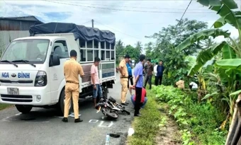 Thông tin mới liên quan vụ tai nạn giao thông khiến nữ sinh tử vong ở Vĩnh Long