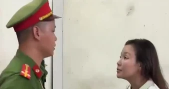Thông tin mới vụ người phụ nữ chửi bới, tấn công công an phường ở Thái Nguyên