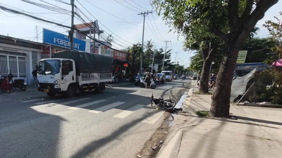 Thông tin mới vụ tai nạn trên đường Ngô Chí Quốc Thông tin mới vụ tai nạn trên đường Ngô Chí Quốc