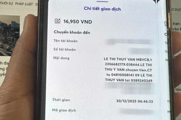 Thủ đoạn chuyển khoản "thiếu 3 số 0" của người phụ nữ mua hải sản Thủ đoạn chuyển khoản "thiếu 3 số 0" của người phụ nữ mua hải sản