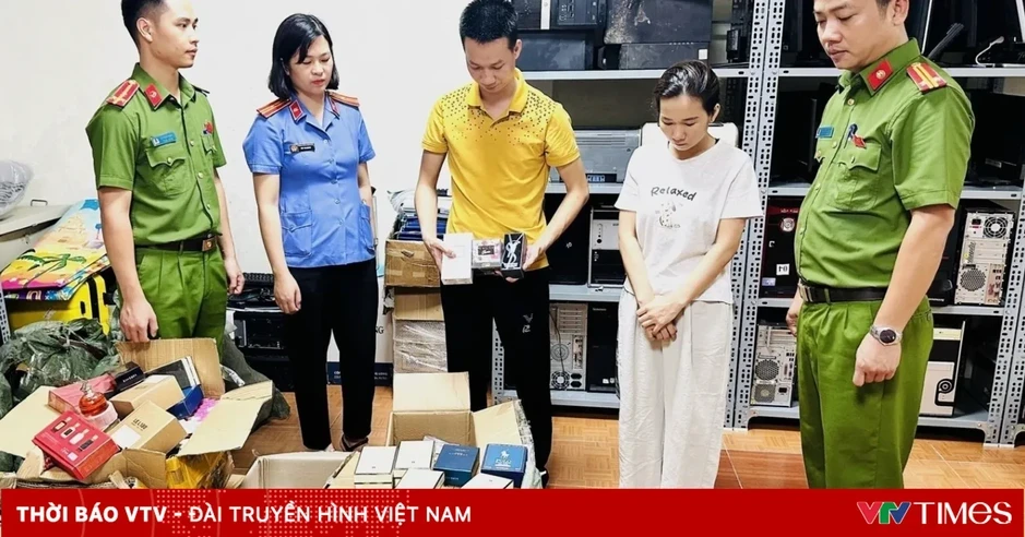 Thủ đoạn của đường dây sản xuất 100.000 sản phẩm nước hoa giả