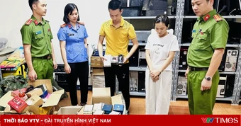 Thủ đoạn của đường dây sản xuất 100.000 sản phẩm nước hoa giả