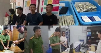 Thủ đoạn vận chuyển hơn 51 triệu USD qua biên giới