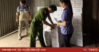 Thu giữ hàng nghìn chai dấm không đạt chất lượng tại 2 cơ sở sản xuất ở Cao Bằng