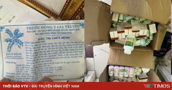 Thu giữ thêm hơn 1.000 gói thuốc đông y giả, mở rộng điều tra vụ án