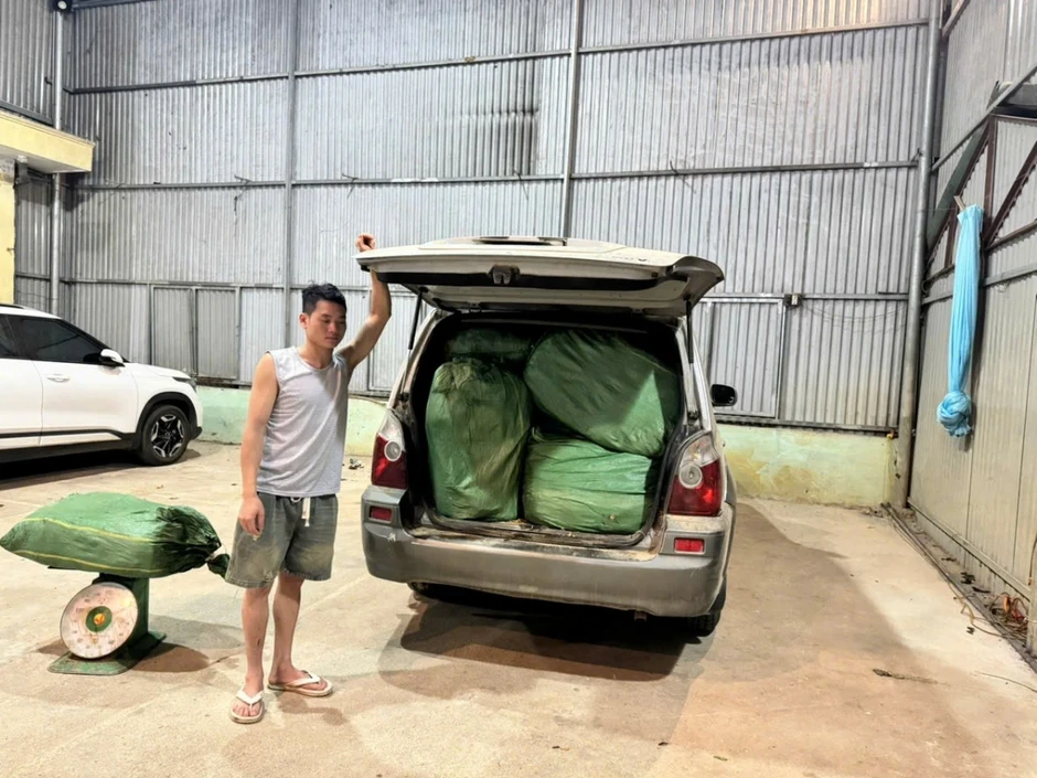 Thu giữ trên 600kg nguyên liệu thuốc lá, tiêu hủy gần 500 cây thuốc phiện