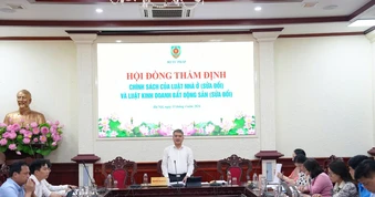Thứ trưởng Bộ Tư pháp Nguyễn Thanh&nbsp;Tú: Cần thiết phải sửa đổi Luật Nhà ở