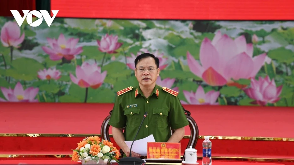 Thứ trưởng Nguyễn Văn Long: Xã, phường không ma tuý là then chốt giảm tội phạm Thứ trưởng Nguyễn Văn Long: Xã, phường không ma tuý là then chốt giảm tội phạm