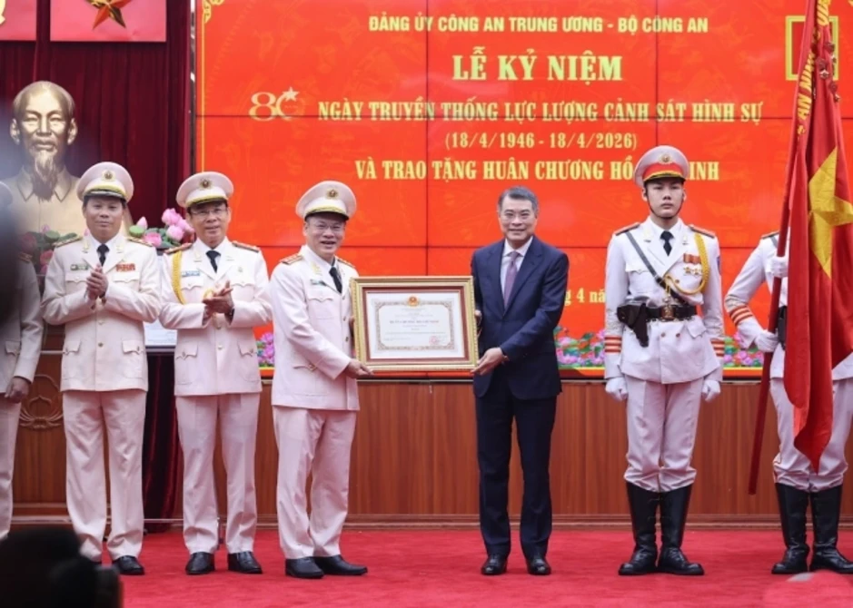 Thủ tướng: Cảnh sát hình sự là nỗi khiếp sợ của cái ác Thủ tướng: Cảnh sát hình sự là nỗi khiếp sợ của cái ác