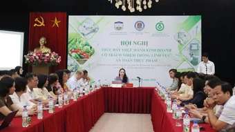 Thúc đẩy kinh doanh có trách nhiệm: Chìa khóa bảo đảm an toàn thực phẩm