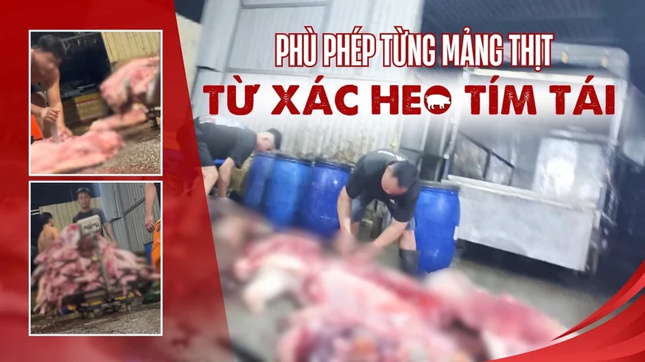 Thực phẩm bẩn: Trị thẳng tay để không ai được hại dân mình