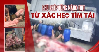 Thực phẩm bẩn: Trị thẳng tay để không ai được hại dân mình