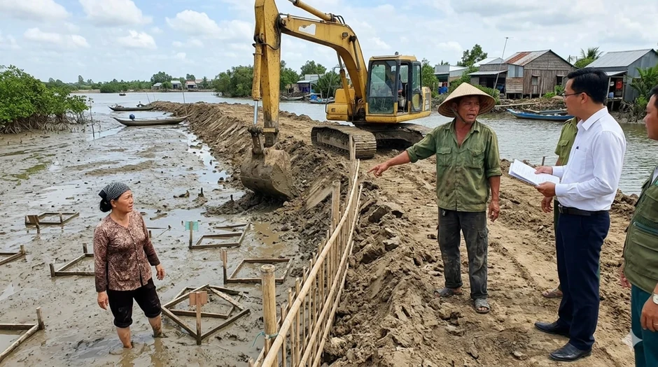Thuê xáng cuốc đất gây thiệt hại cho hàng xóm, chủ đất ‘đổ tội’ cho chủ xáng, toà tuyên sao? Thuê xáng cuốc đất gây thiệt hại cho hàng xóm, chủ đất ‘đổ tội’ cho chủ xáng, toà tuyên sao?