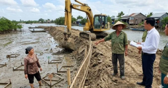 Thuê xáng cuốc đất gây thiệt hại cho hàng xóm, chủ đất ‘đổ tội’ cho chủ xáng, toà tuyên sao?