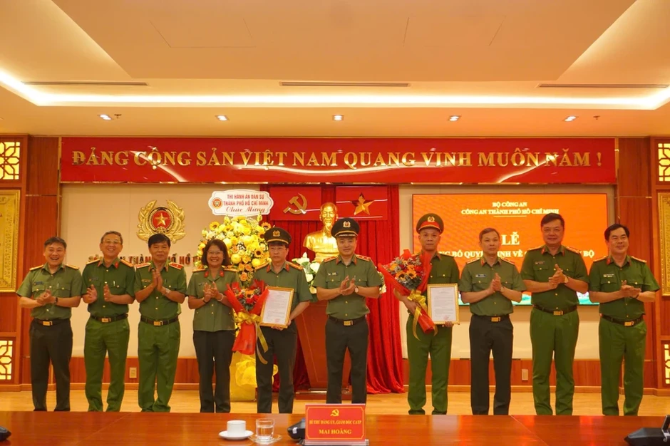 Thượng tá Nguyễn Thành Hưng giữ chức Phó Giám đốc Công an TP.HCM Thượng tá Nguyễn Thành Hưng giữ chức Phó Giám đốc Công an TP.HCM