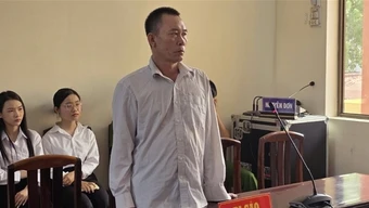 Thuyền trưởng lãnh 7 năm tù vì tổ chức cho 16 ngư dân xuất cảnh trái phép