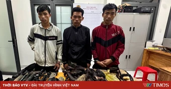 Tiếng súng săn giữa đại ngàn và những hệ lụy sinh thái
