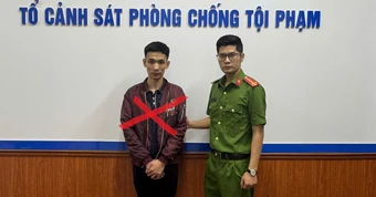 Tiếp nhận tố cáo qua Facebook, công an bắt giữ thanh niên giả cho thuê trọ để chiếm đoạt tiền cọc