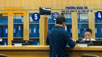 Tiếp tục đẩy mạnh phân cấp, phân quyền việc thực hiện thủ tục hành chính cho chính quyền địa phương