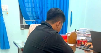 Tiêu hết tiền rồi dựng chuyện cướp tài sản 71 triệu đồng tại An Nhơn Nam