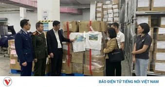 Tiêu hủy 6.000 áo phông, phạt doanh nghiệp hơn 22 triệu đồng