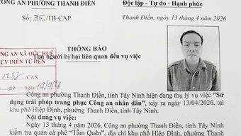 Tìm bị hại liên quan đến đại tá Công an dỏm