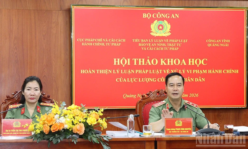 Tìm giải pháp hoàn thiện pháp luật về xử lý vi phạm hành chính