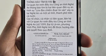 Tìm nạn nhân bị nam sinh 17 tuổi ở Hưng Yên lừa đảo