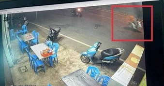 Tìm xe máy liên quan vụ tai nạn khiến một phụ nữ tử vong trên quốc lộ 5