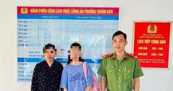Tin 'bạn trai qua mạng', thiếu nữ 14 tuổi bắt xe từ Hà Tĩnh đến Phú Thọ hẹn gặp