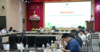Tinh gọn, bảo đảm chất lượng hệ thống văn bản quy phạm pháp luật