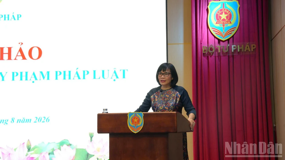 Tinh gọn, bảo đảm chất lượng hệ thống văn bản quy phạm pháp luật Tinh gọn, bảo đảm chất lượng hệ thống văn bản quy phạm pháp luật