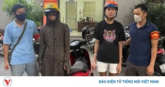 Tình tiết bất ngờ sau khi lực lượng 141 chặn bắt thành công 2 thiếu niên lạng lách
