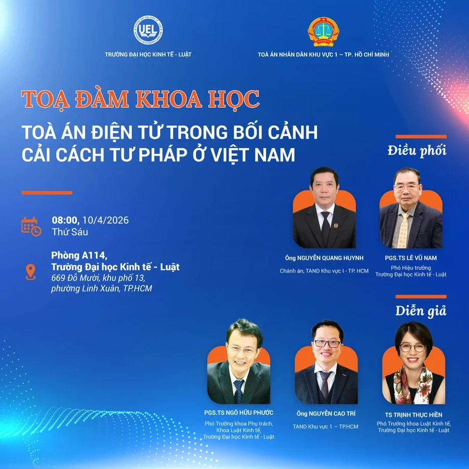 Tòa án điện tử: Xu thế tất yếu của tiến trình cải cách tư pháp