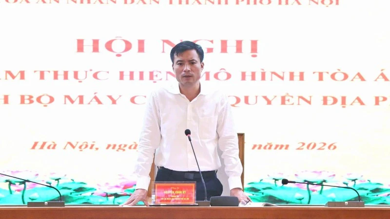 Tòa án nhân dân thành phố Hà Nội đáp ứng yêu cầu cải cách tư pháp Tòa án nhân dân thành phố Hà Nội đáp ứng yêu cầu cải cách tư pháp