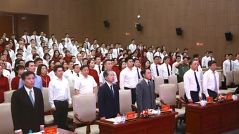 Tòa án nhân dân thành phố Hà Nội đón nhận Huân chương Lao động hạng Nhất