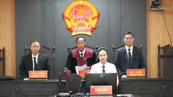 Tòa án nhân dân tỉnh Đắk Lắk tuyên án đối tượng “khủng bố” Nguyễn Đình Thắng 11 năm tù