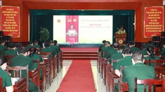 Tòa án Quân sự Trung ương quyết tâm thực hiện thắng lợi nhiệm vụ năm công tác