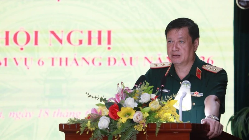 Tòa án Quân sự Trung ương quyết tâm thực hiện thắng lợi nhiệm vụ năm công tác Tòa án Quân sự Trung ương quyết tâm thực hiện thắng lợi nhiệm vụ năm công tác