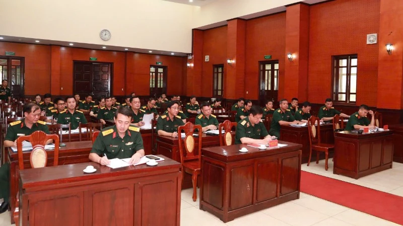 Tòa án Quân sự Trung ương quyết tâm thực hiện thắng lợi nhiệm vụ năm công tác Tòa án Quân sự Trung ương quyết tâm thực hiện thắng lợi nhiệm vụ năm công tác