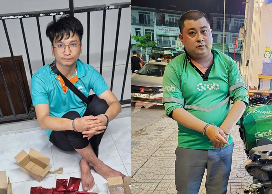 Tòa nghị án kéo dài với nhóm bị cáo ngụy trang thành shipper để mua bán ma túy