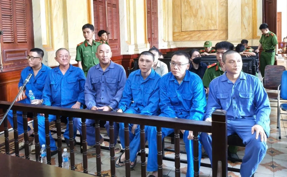 Tòa tuyên 4 án tử hình, 3 án chung thân trong 1 vụ án Tòa tuyên 4 án tử hình, 3 án chung thân trong 1 vụ án