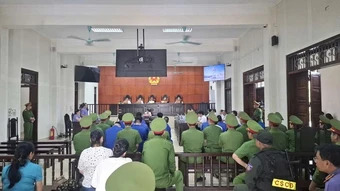 Tòa tuyên 4 án tử hình, 5 án chung thân trong vụ án ma túy đặc biệt nghiêm trọng ở Quảng Ninh
