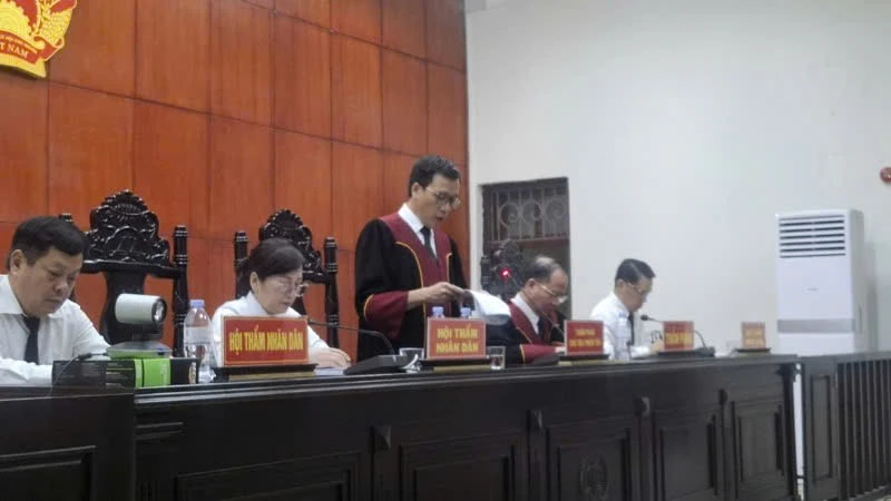 Tòa tuyên 4 án tử hình, 5 án chung thân trong vụ án ma túy đặc biệt nghiêm trọng ở Quảng Ninh Tòa tuyên 4 án tử hình, 5 án chung thân trong vụ án ma túy đặc biệt nghiêm trọng ở Quảng Ninh
