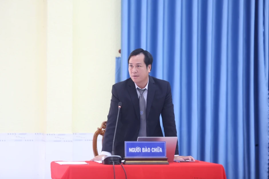 Tòa tuyên án tử hình kẻ sát hại 3 người trong gia đình người tình ở Tây Ninh Tòa tuyên án tử hình kẻ sát hại 3 người trong gia đình người tình ở Tây Ninh