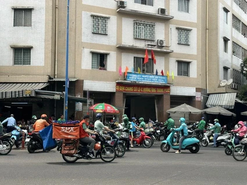 Tòa tuyên án vụ Ban Quản trị chung cư Miếu Nổi tham ô tài sản Tòa tuyên án vụ Ban Quản trị chung cư Miếu Nổi tham ô tài sản