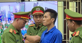 Tòa tuyên án vụ cướp ngân hàng ở Gia Lai